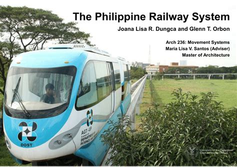 The Philippine National Railways: The Past, The Present  .